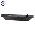 19'' Rack-mount C13 & C19 anti-trip hybrid PDU aluminum shell pdu  SPD sheet metal PDU